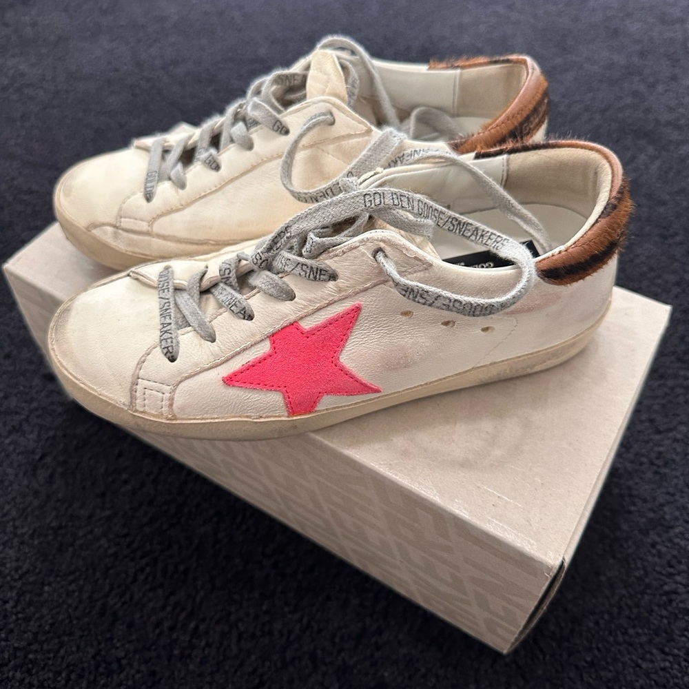 Superstar classic with Pink Star - Picture 2 of 5